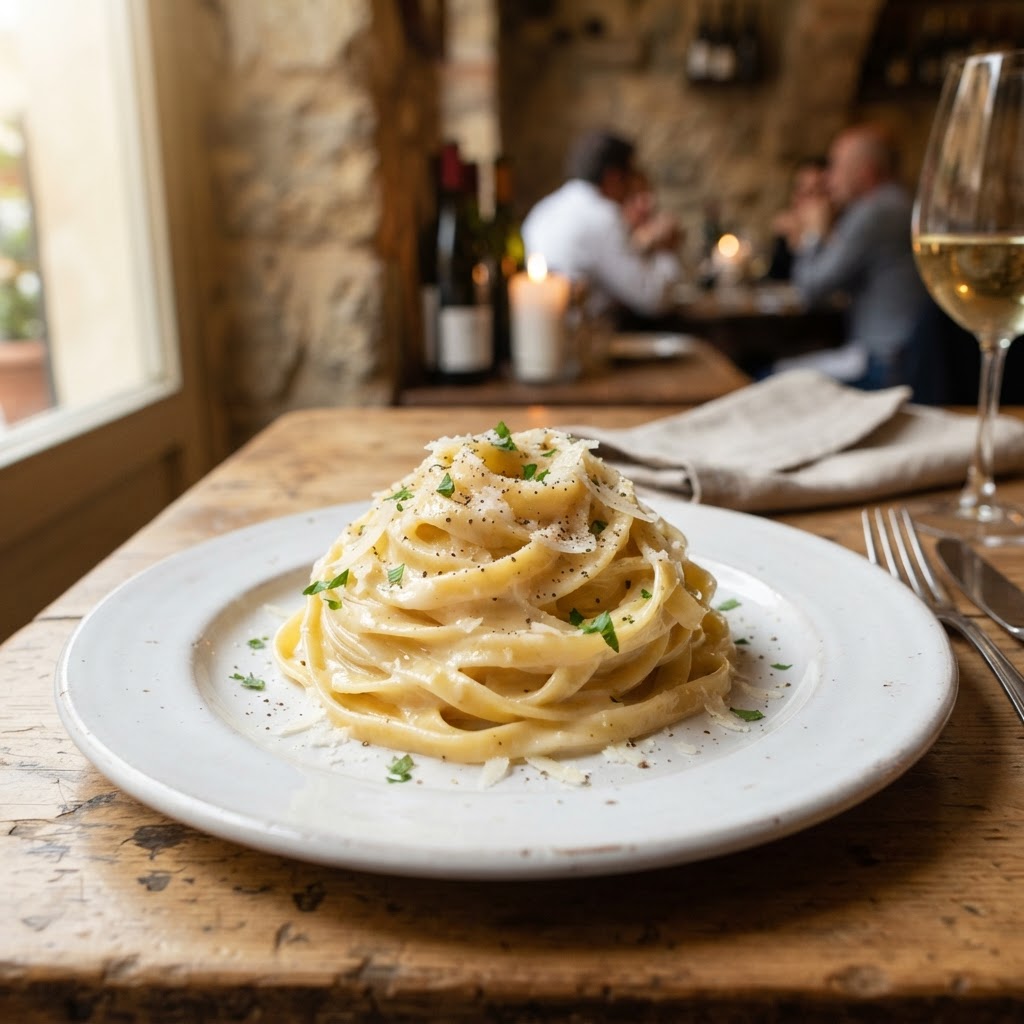 Fettuccine Alfredo: Alfredo Di Lelio's 1908 Roman Three-Ingredient Masterpiece