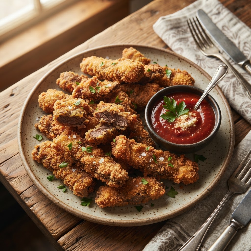 Idaho Finger Steaks
