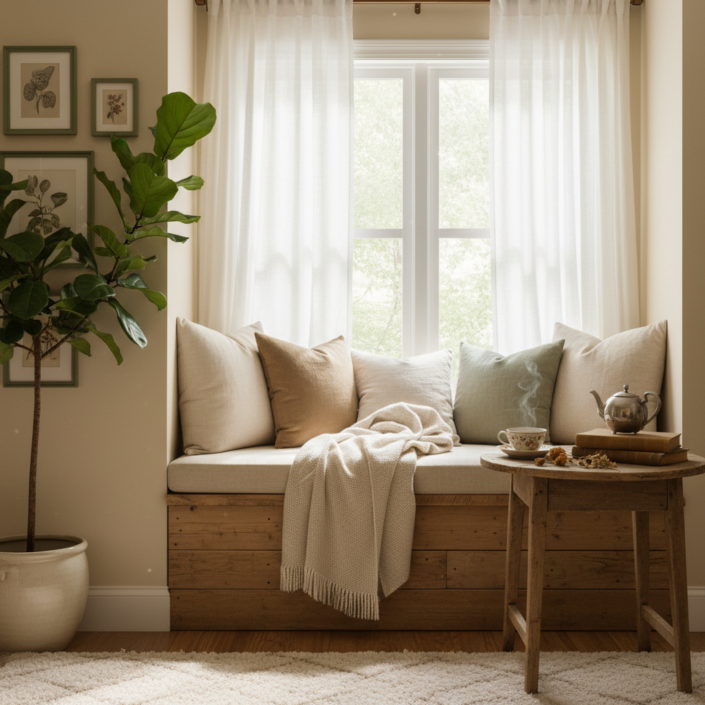 The Reading Nook: Designing a Small Space for Complete Escape