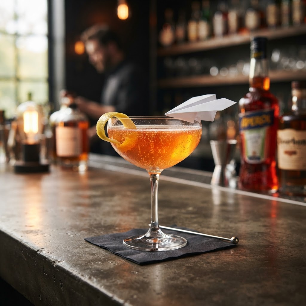 The Sparkling Paper Plane