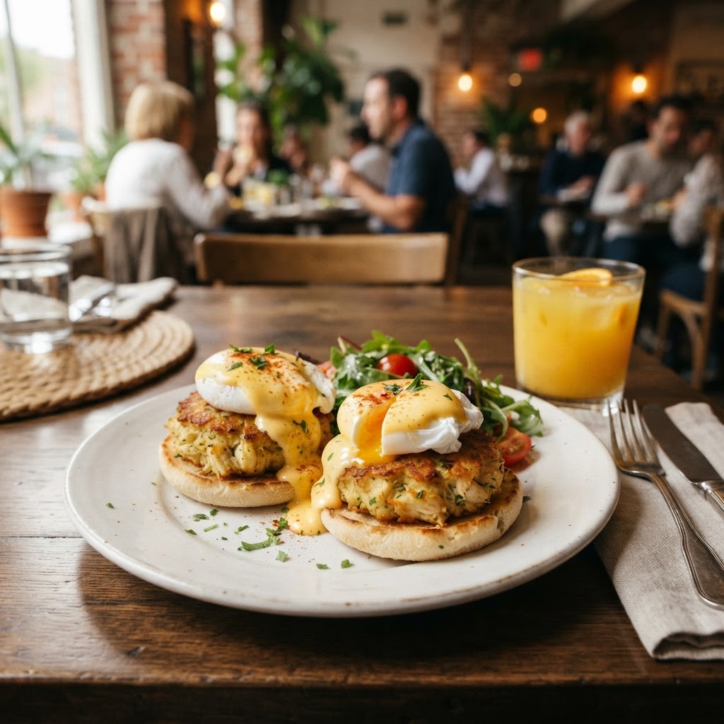 Crab Cakes Eggs Benedict (Eggs Chesapeake): The Maryland Brunch Showstopper