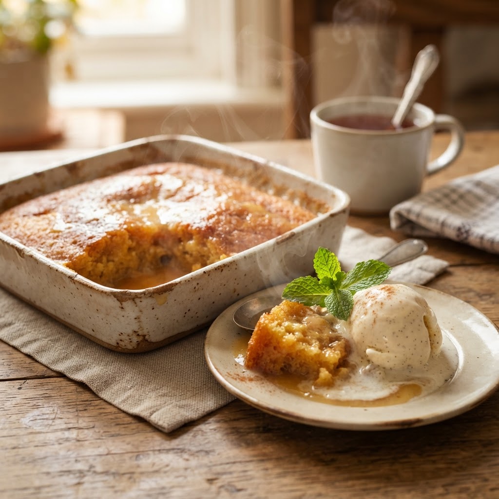 South African Malva Pudding: The 1978 Boschendal Dessert of the Cape Winelands
