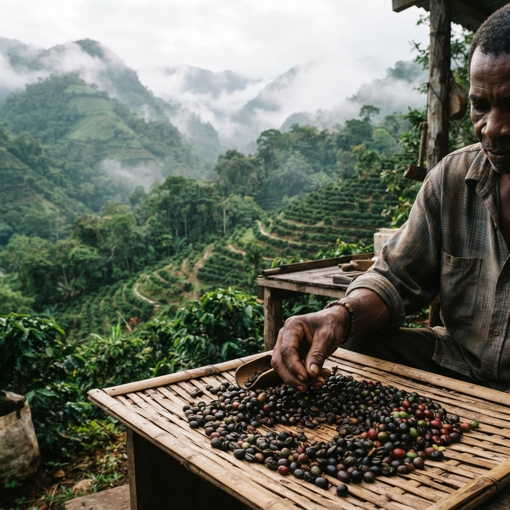 Jamaica's Blue Mountains: The Coffee, Bob Marley, and George Stiebel's Devon House