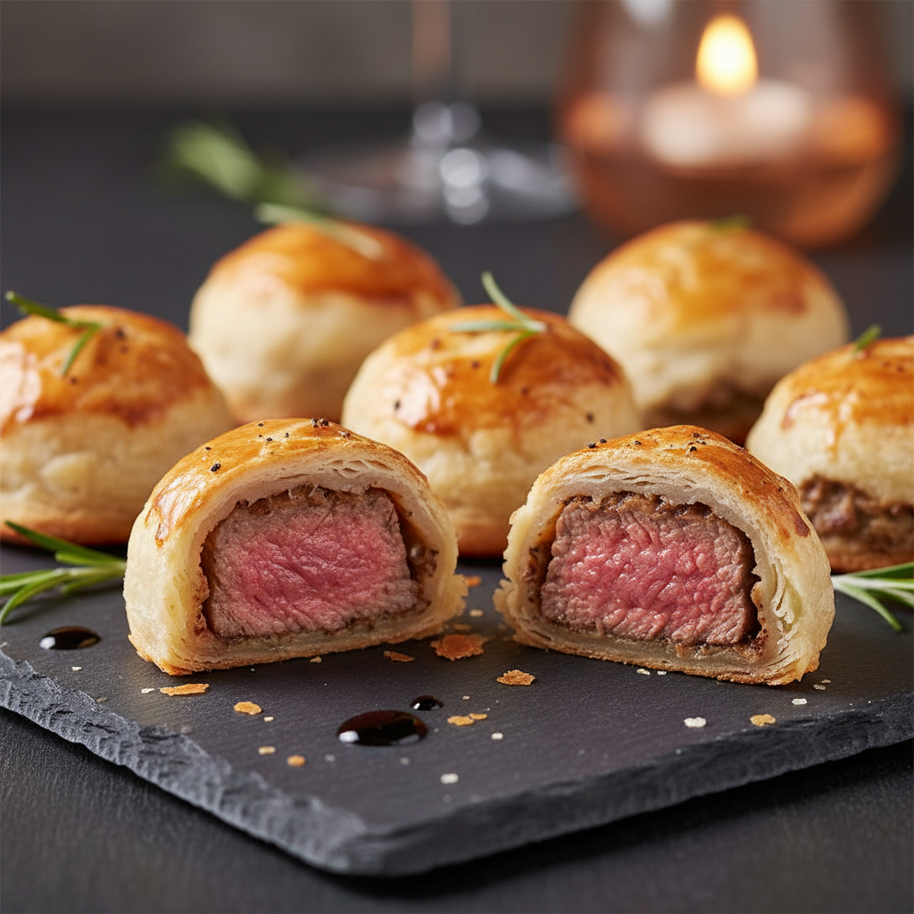 Mini Beef Wellington Bites