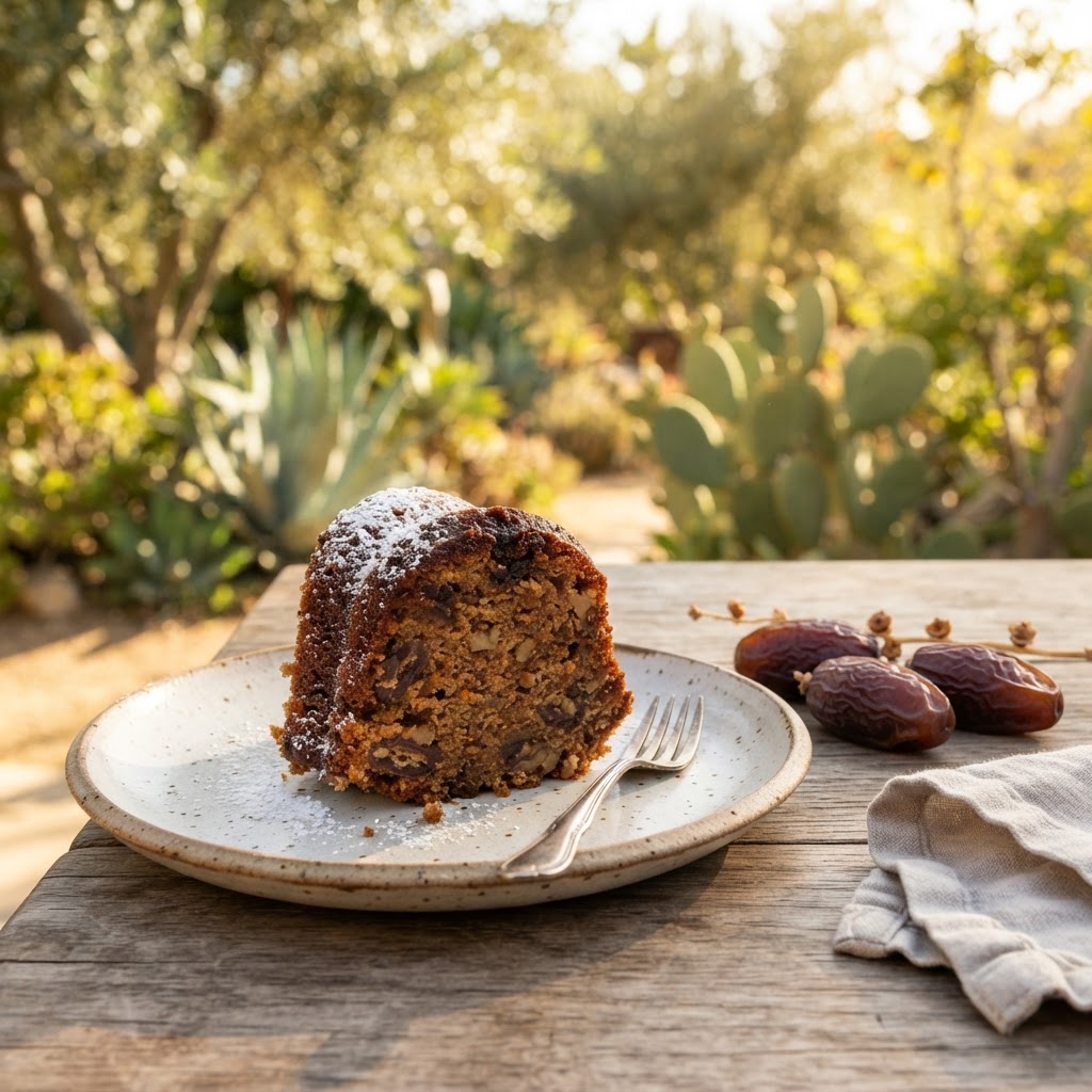California Date Nut Cake: The Coachella Valley Dessert Born of the Desert Date Groves