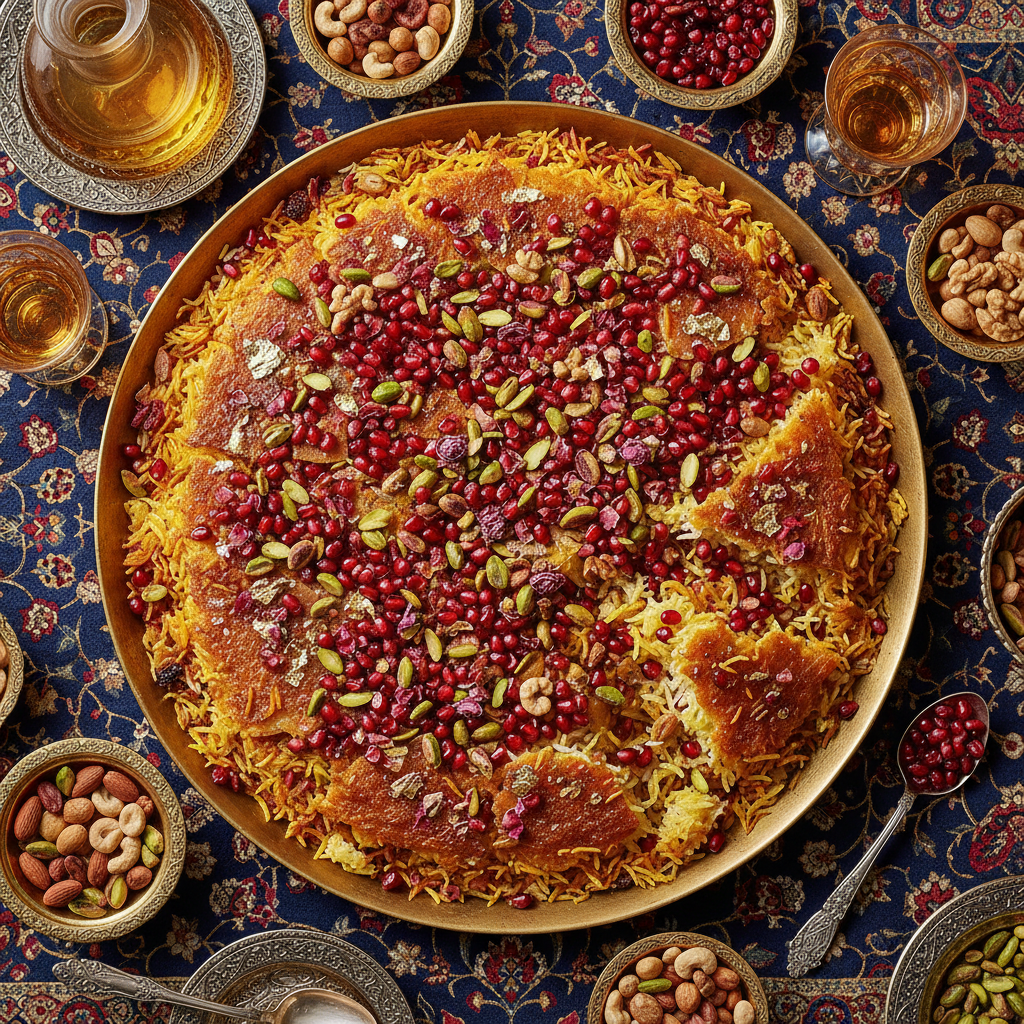 Saffron & the Persian Table: A Journey Through Iran's Golden Cuisine