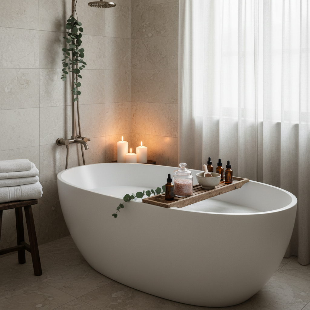 The Home Spa: Creating a Luxury Bathroom Retreat
