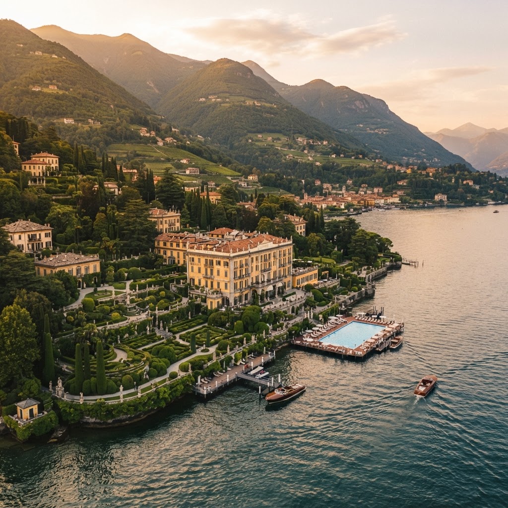 Lake Como: Villa d'Este, Bellagio & the Art of Italian Lakeside Luxury