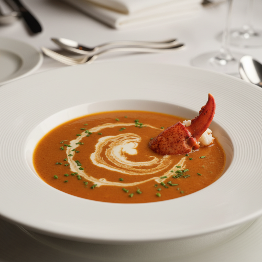 Luxurious Lobster Bisque