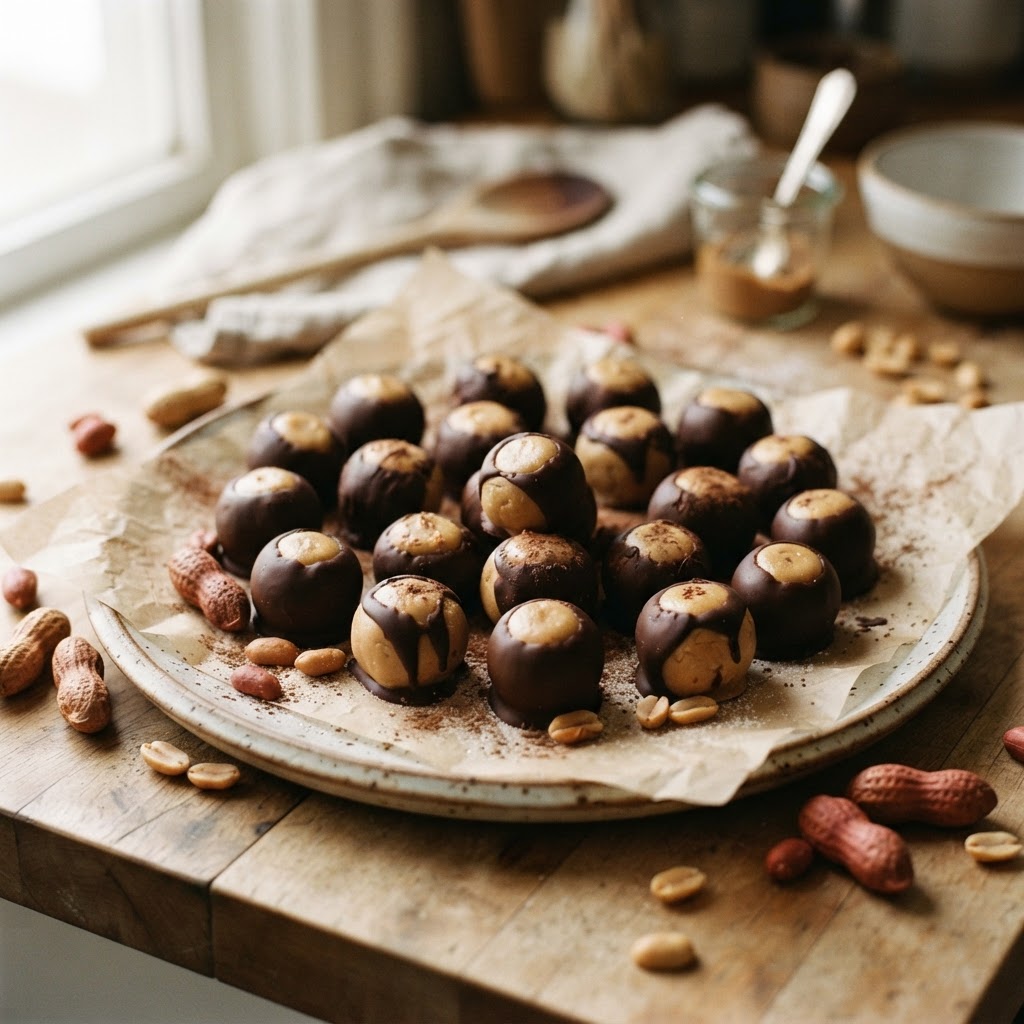 Buckeye Candy: Ohio's Peanut Butter and Chocolate Confection
