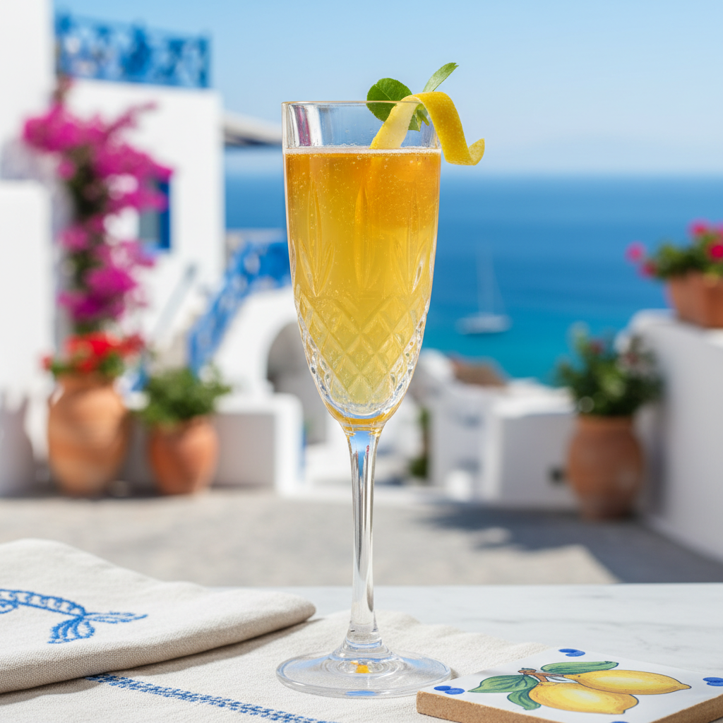 The Amalfi Lemon Mimosa
