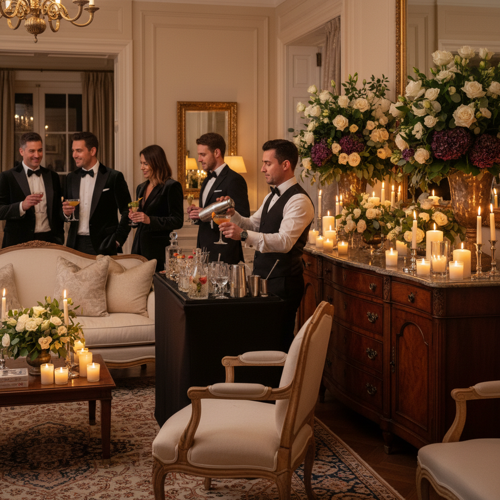 The Art of the Cocktail Party at Home: Hosting with Effortless Sophistication