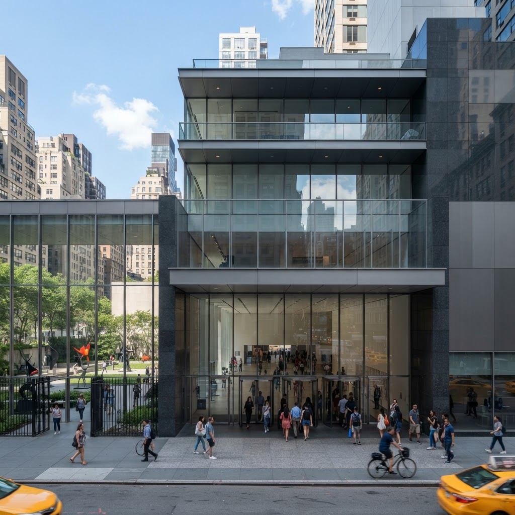 The Museum of Modern Art (MoMA): New York's Temple of Modernism