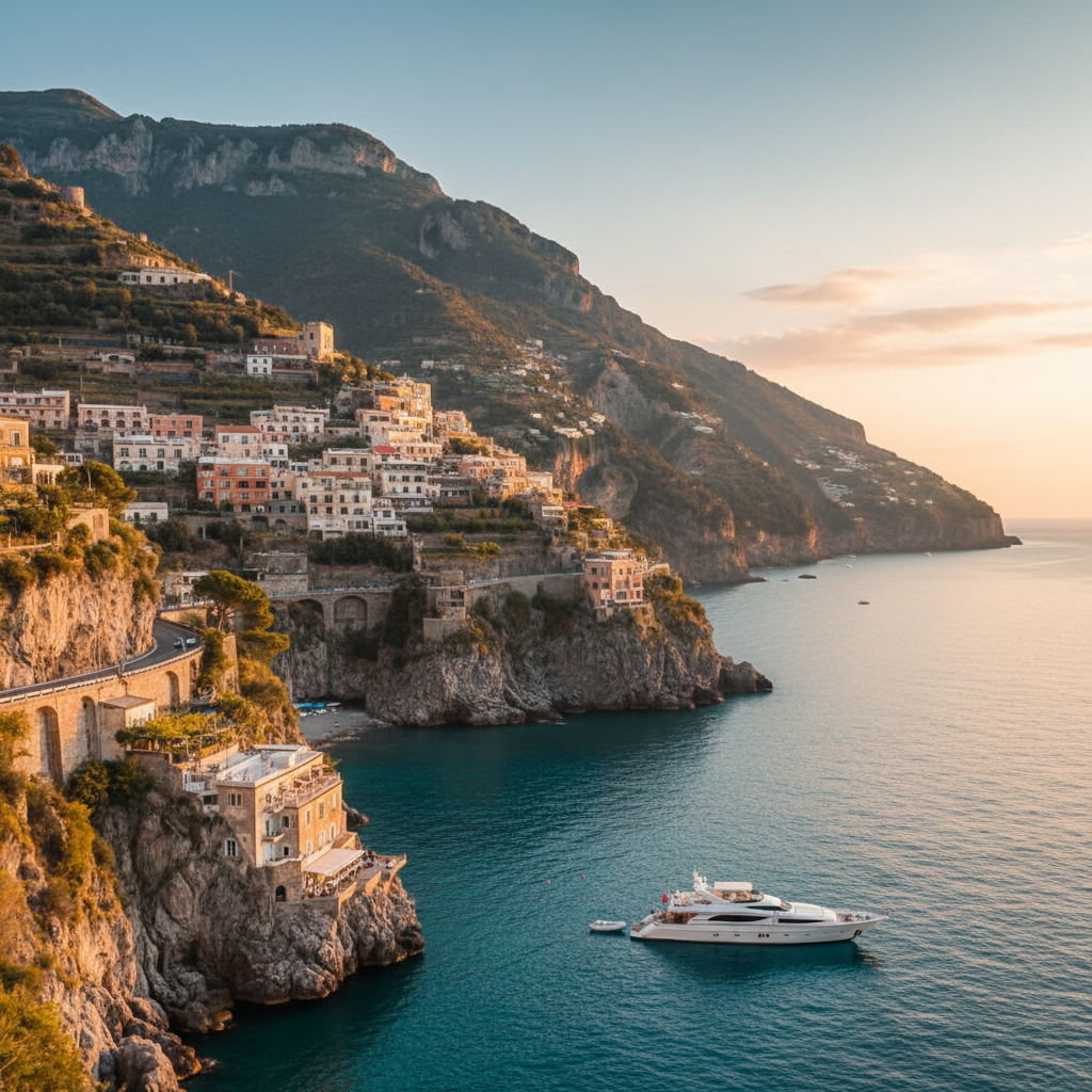 The Amalfi Coast: Positano, Ravello & the Drive That Defines Italian Summer