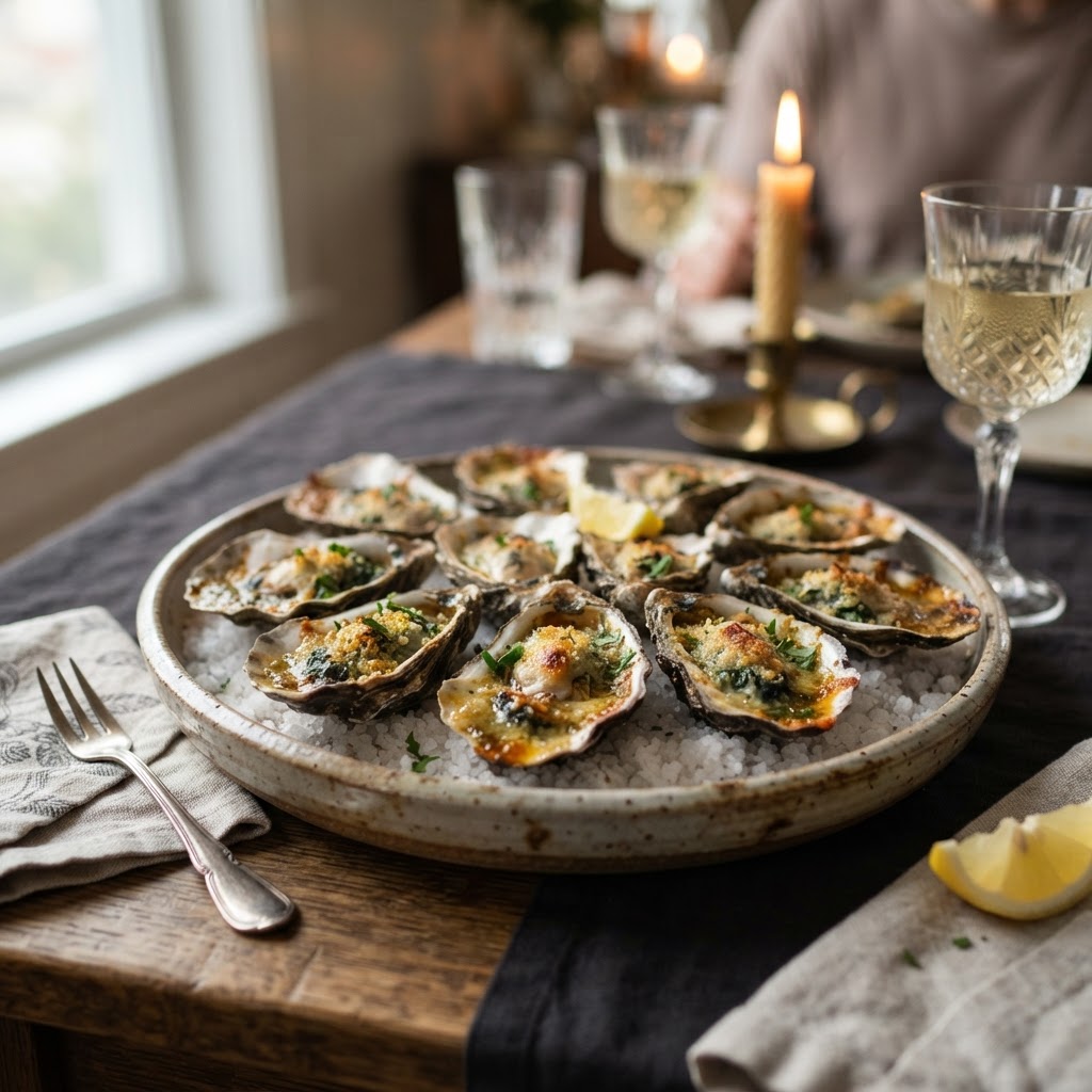 Oysters Rockefeller: Antoine's 1899 New Orleans Secret