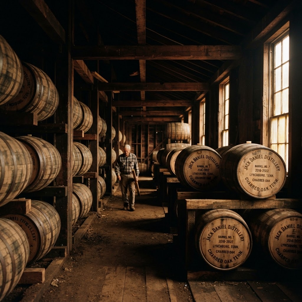 Tennessee Whiskey and the Sacred Lincoln County Process