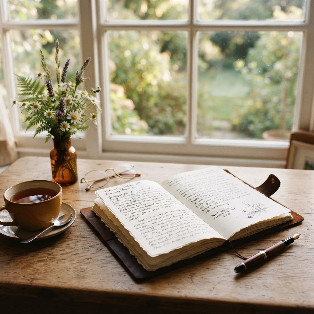 The Journaling Practice: Writing as Evidence-Based Mental Health