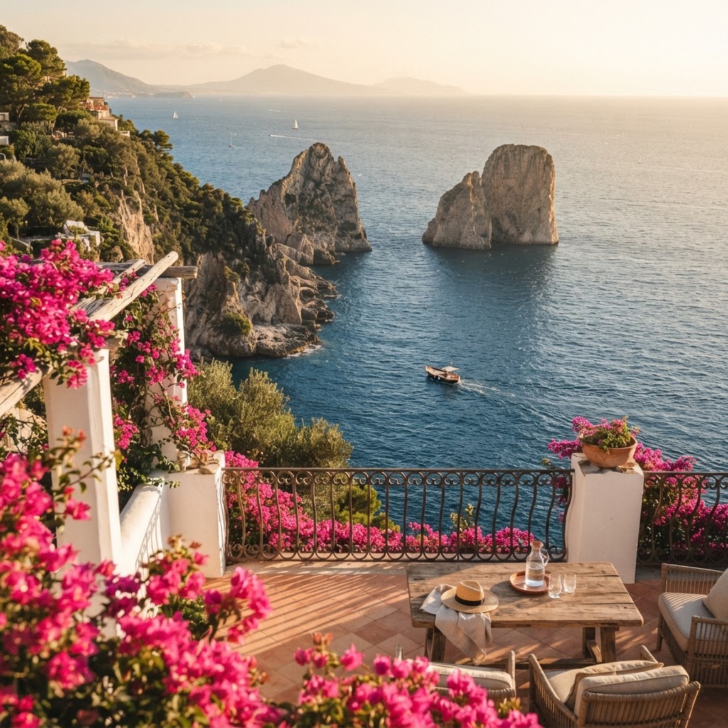 Capri: The Faraglioni, Anacapri & the Art of Italian Island Glamour