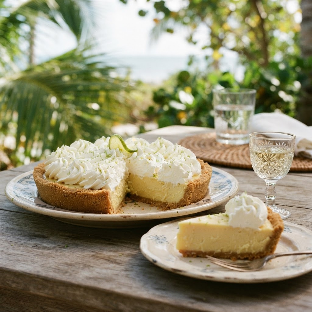 Key Lime Pie al Moscato