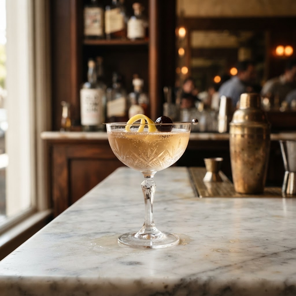 The Sparkling Martinez