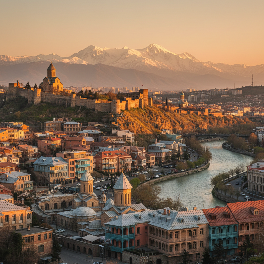 Georgia: Tbilisi, the Caucasus Mountains & the World's Oldest Wine Country