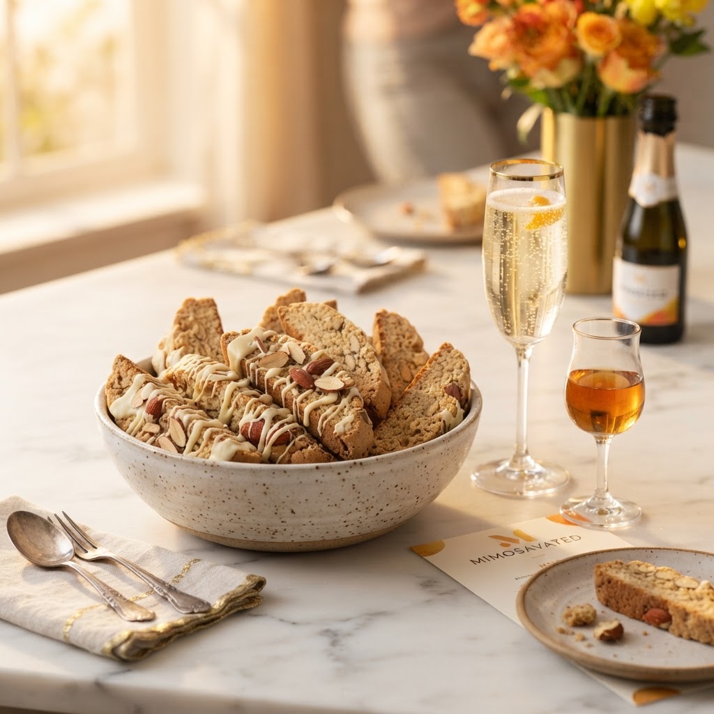 Biscotti di Vin Santo e Prosecco