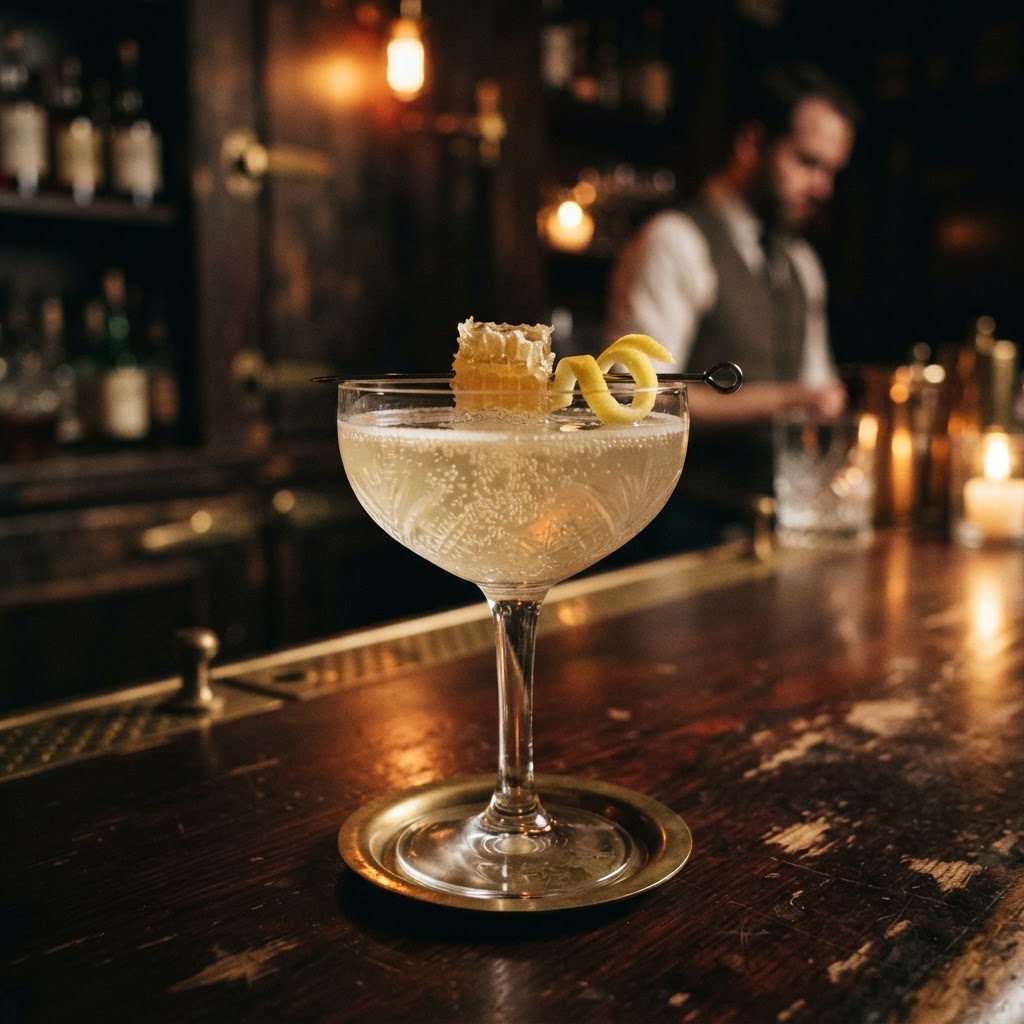 The Sparkling Bee's Knees