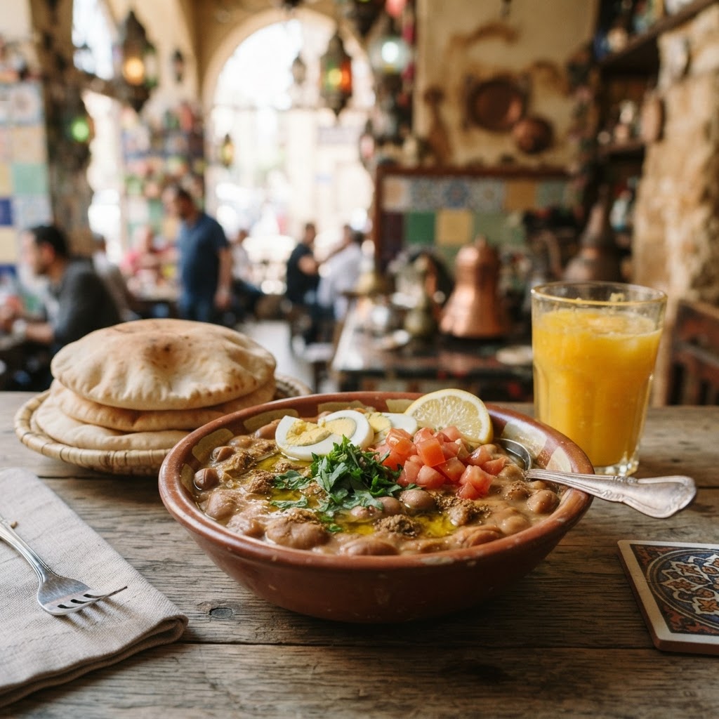 Ful Medames: The Ancient Egyptian Fava Bean Breakfast of the Pharaohs