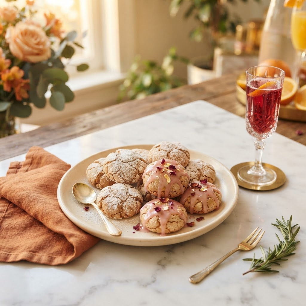 Amaretti al Brachetto