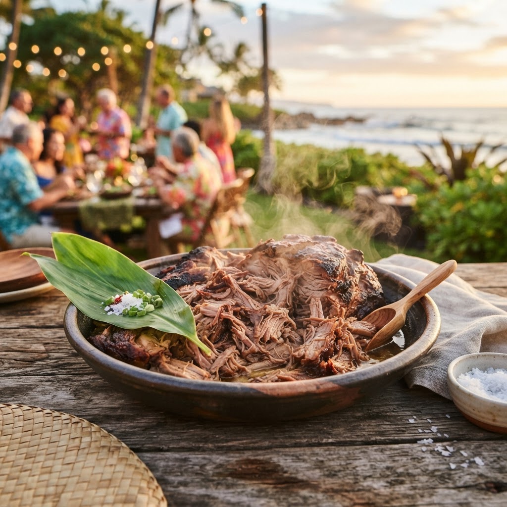 Hawaiian Kalua Pig