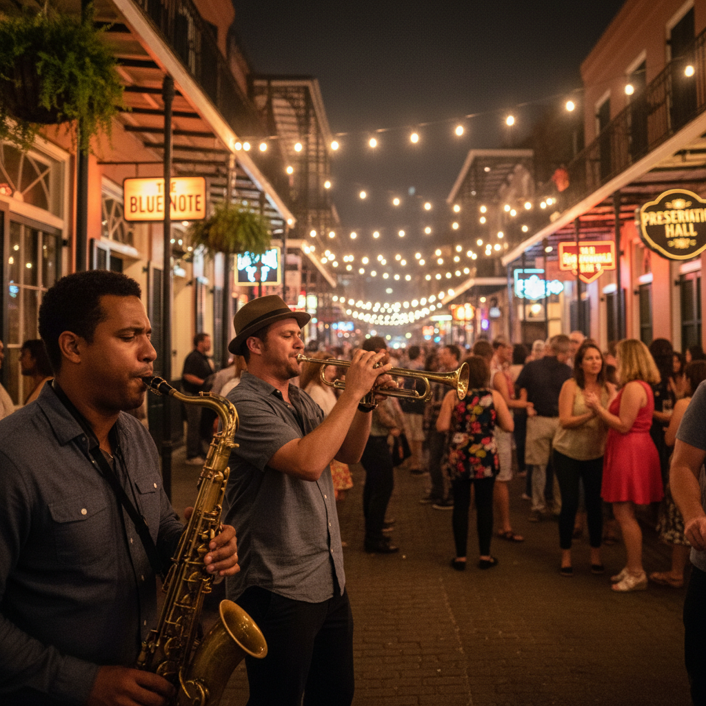 New Orleans and the Soul of Jazz: A Cultural Pilgrimage