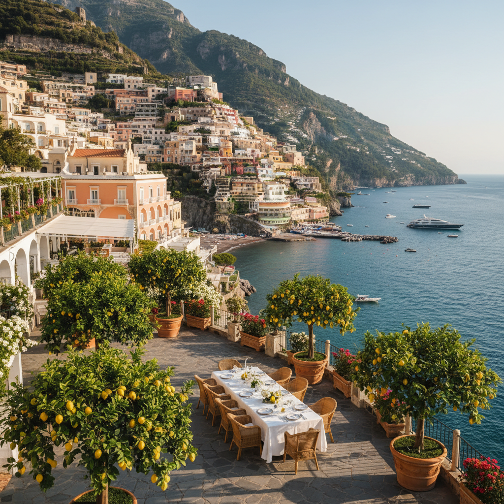 The Amalfi Coast: Positano, Ravello & the Art of Italian Coastal Luxury