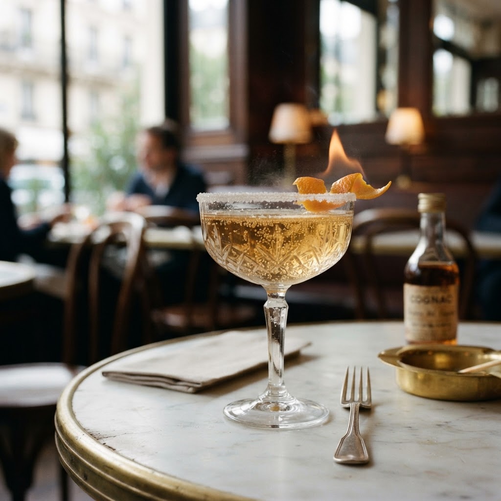 The Sparkling Sidecar