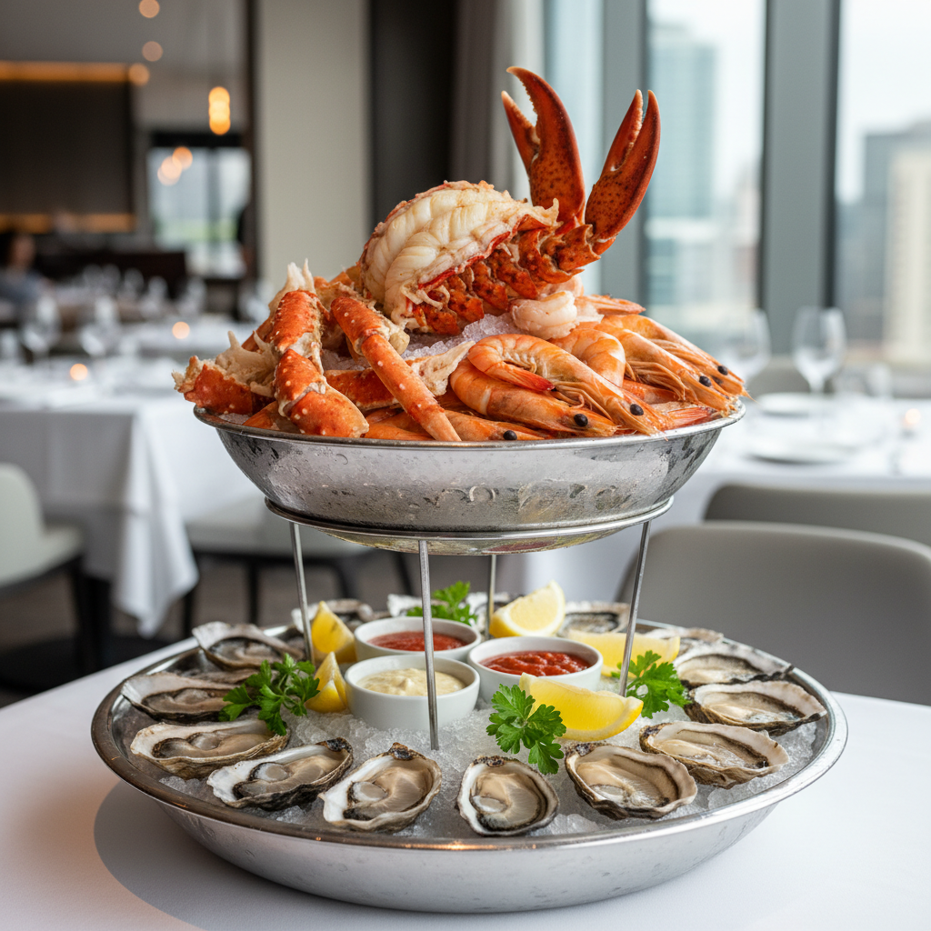 Grand Plateau de Fruits de Mer