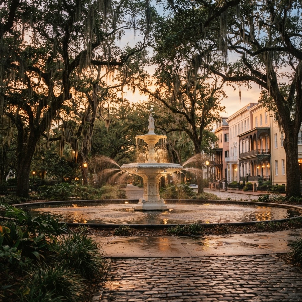 Savannah, Georgia: America's Most Hauntingly Beautiful Southern City