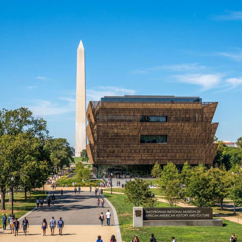 The National Museum of African American History and Culture: A People's Journey on the National Mall