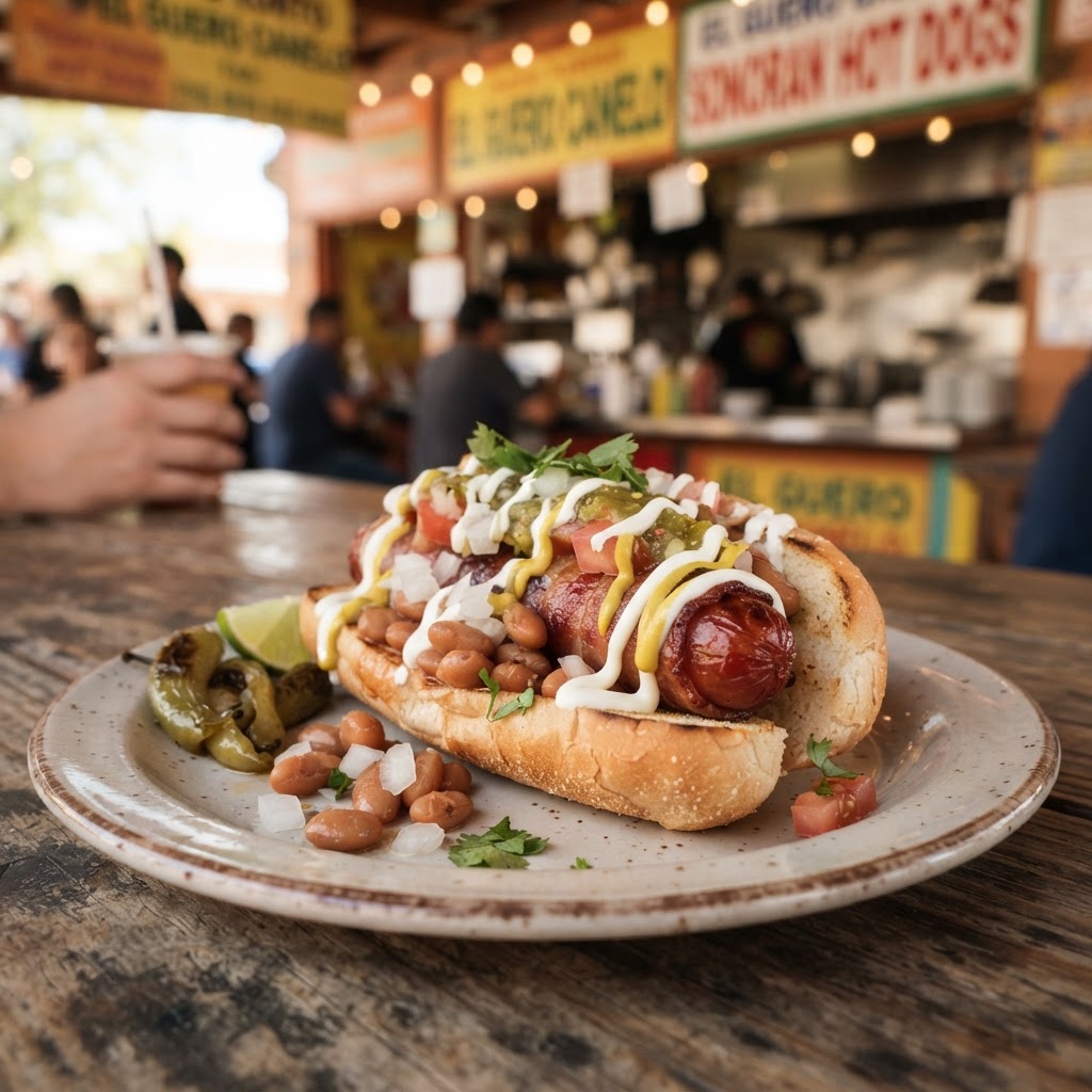 Arizona Sonoran Hot Dog Sliders