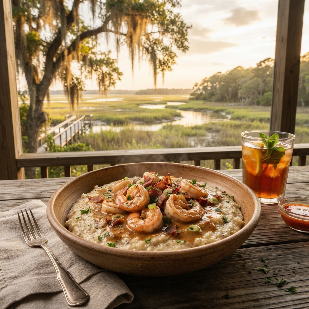 Charleston's Lowcountry Cuisine: Shrimp, Grits, and the Flavors of the South