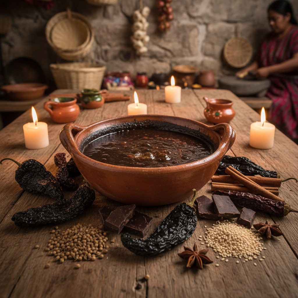 Mole Negro: The Art and Science of Mexico's Most Complex Sauce