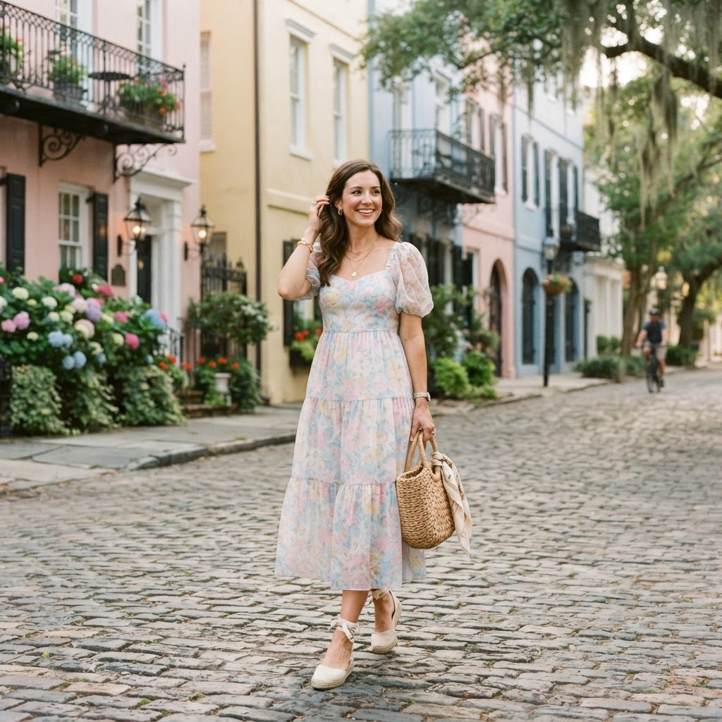 Charleston Chic: Southern Style and the Art of Effortless Elegance