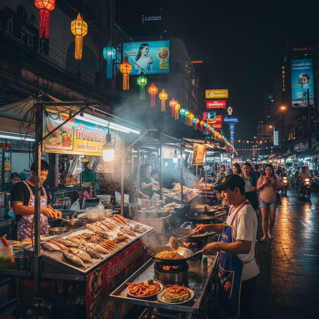 Bangkok's Street Food Culture: A City That Feeds Its Soul