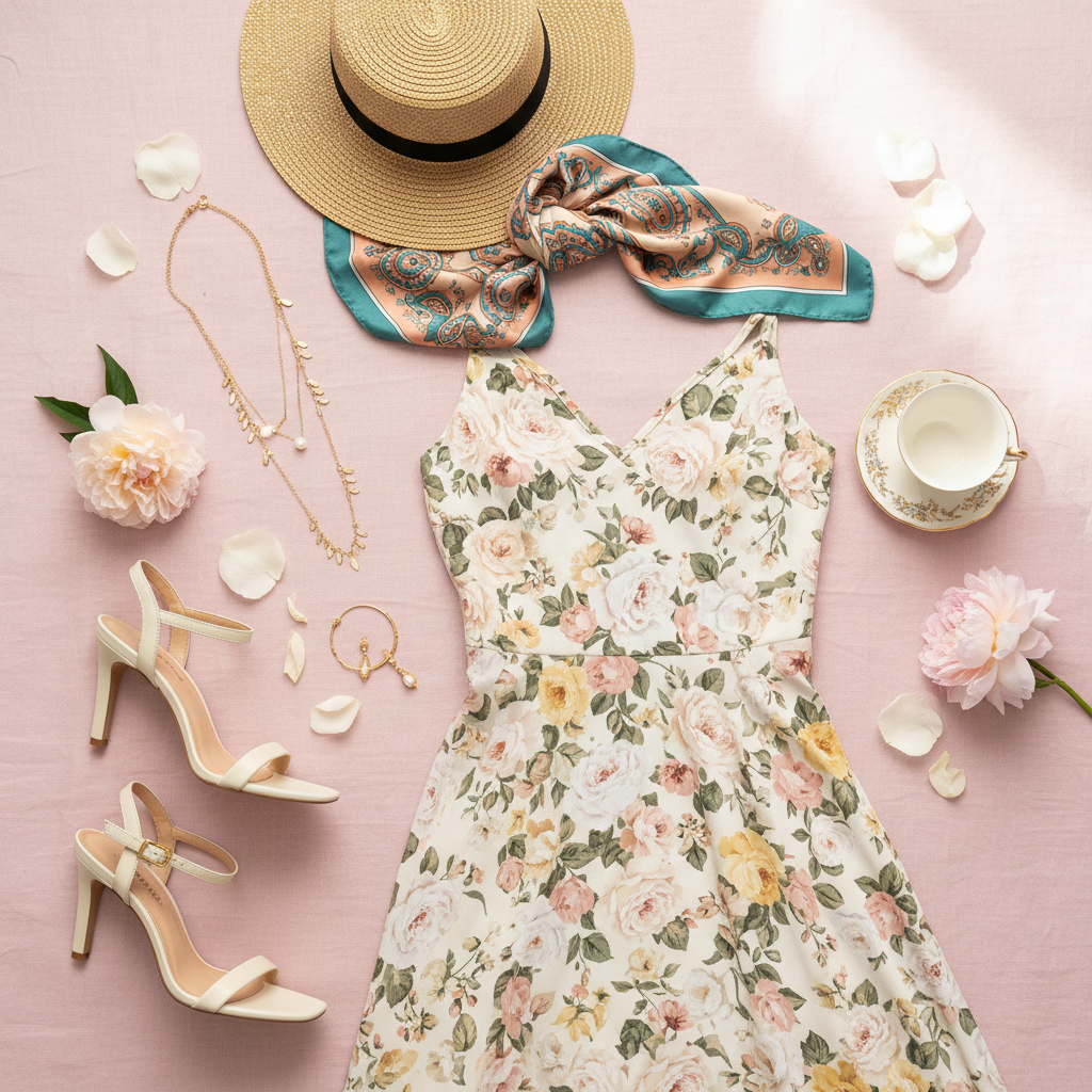 What to Wear to a Garden Party Brunch: The Definitive Dress Code Guide
