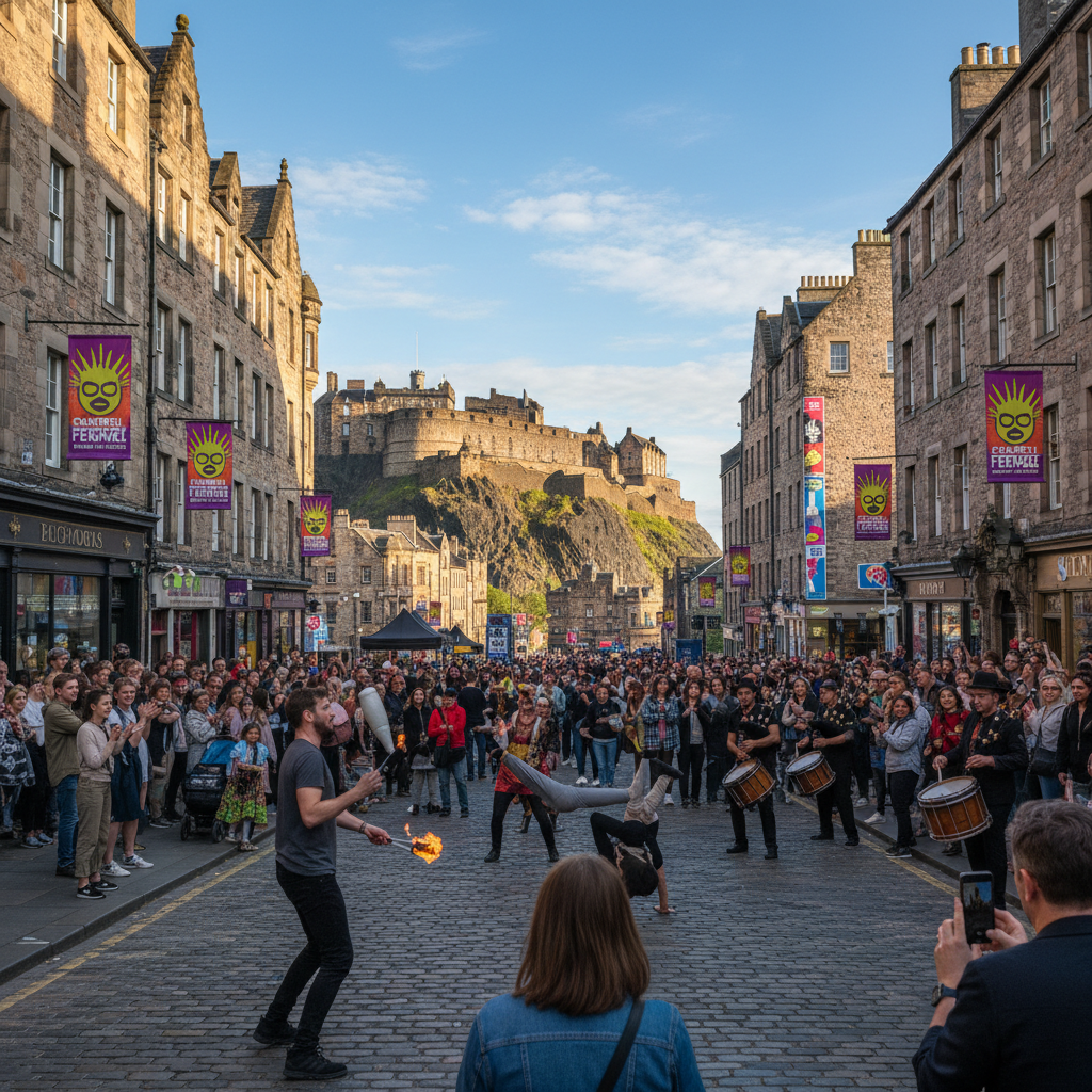 The Edinburgh Festival Fringe: The World's Greatest Arts Festival