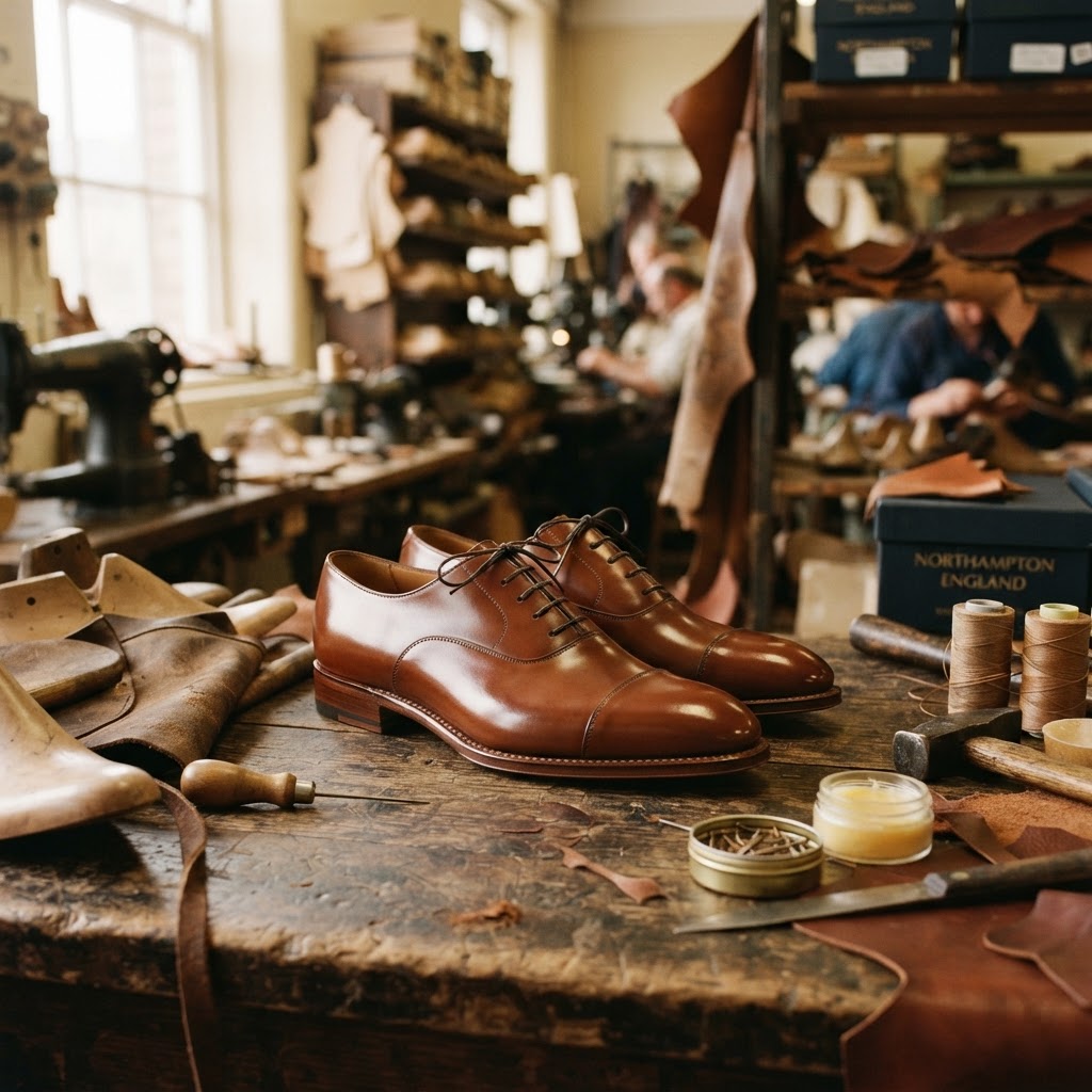 Italian Shoes: The Art of Goodyear Welted Footwear