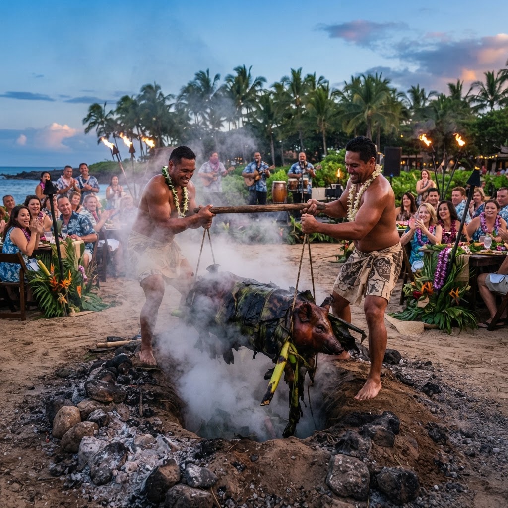 The Hawaiian Luau: Polynesia's Feast of the Earth Oven
