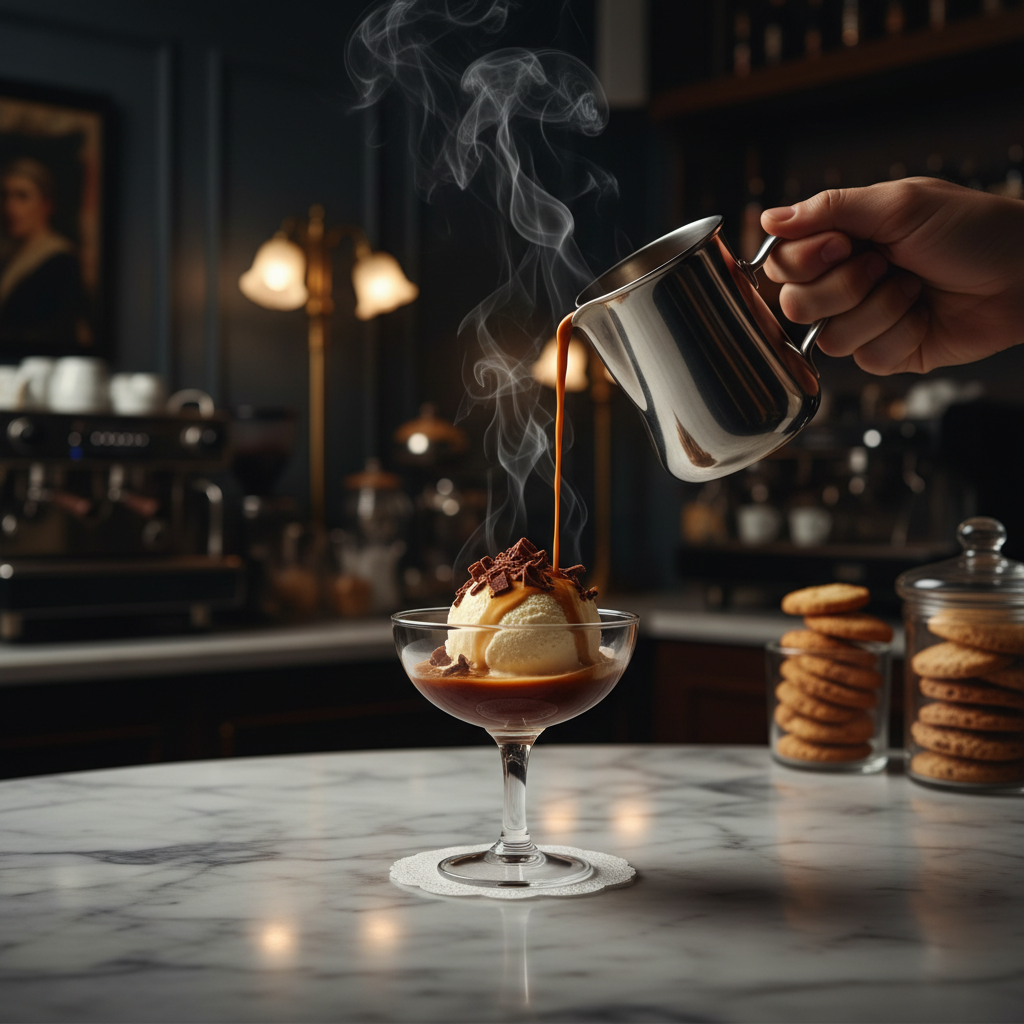 The Affogato Station: Espresso Meets Gelato