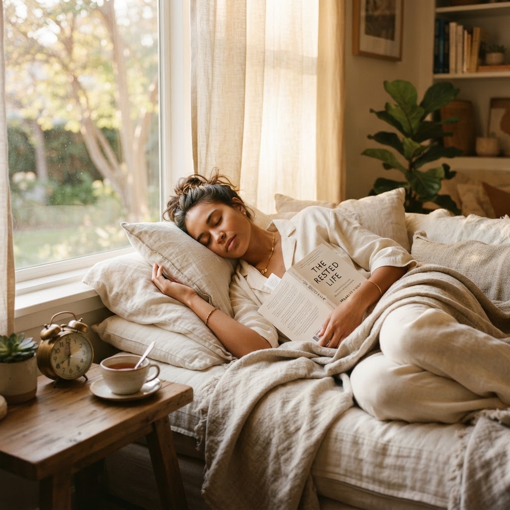 The Art of the Nap: The Science and Strategy of Strategic Rest