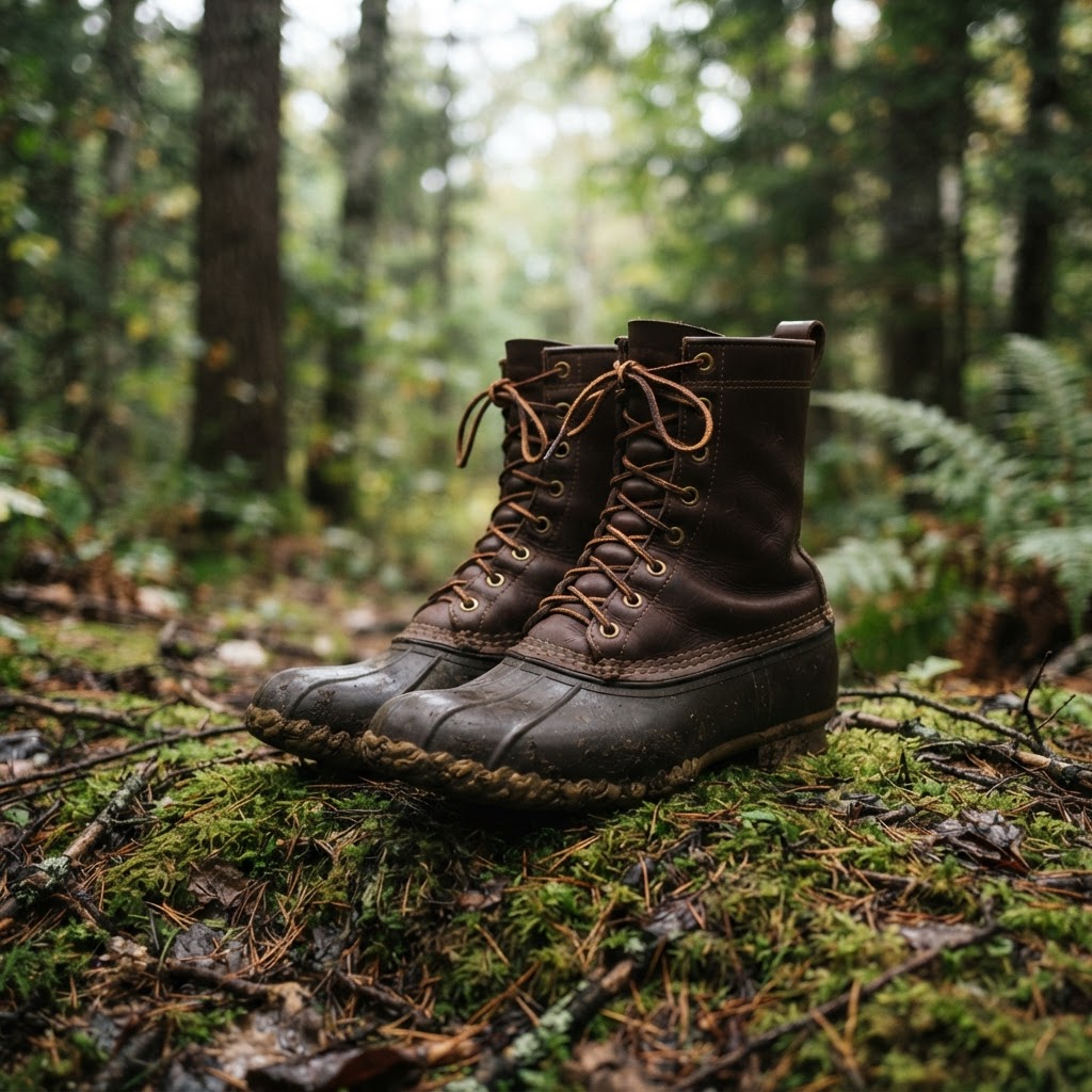 The Maine Bean Boot: How L.L. Bean's 1912 Hunting Shoe Became America's Most Enduring Field Footwear