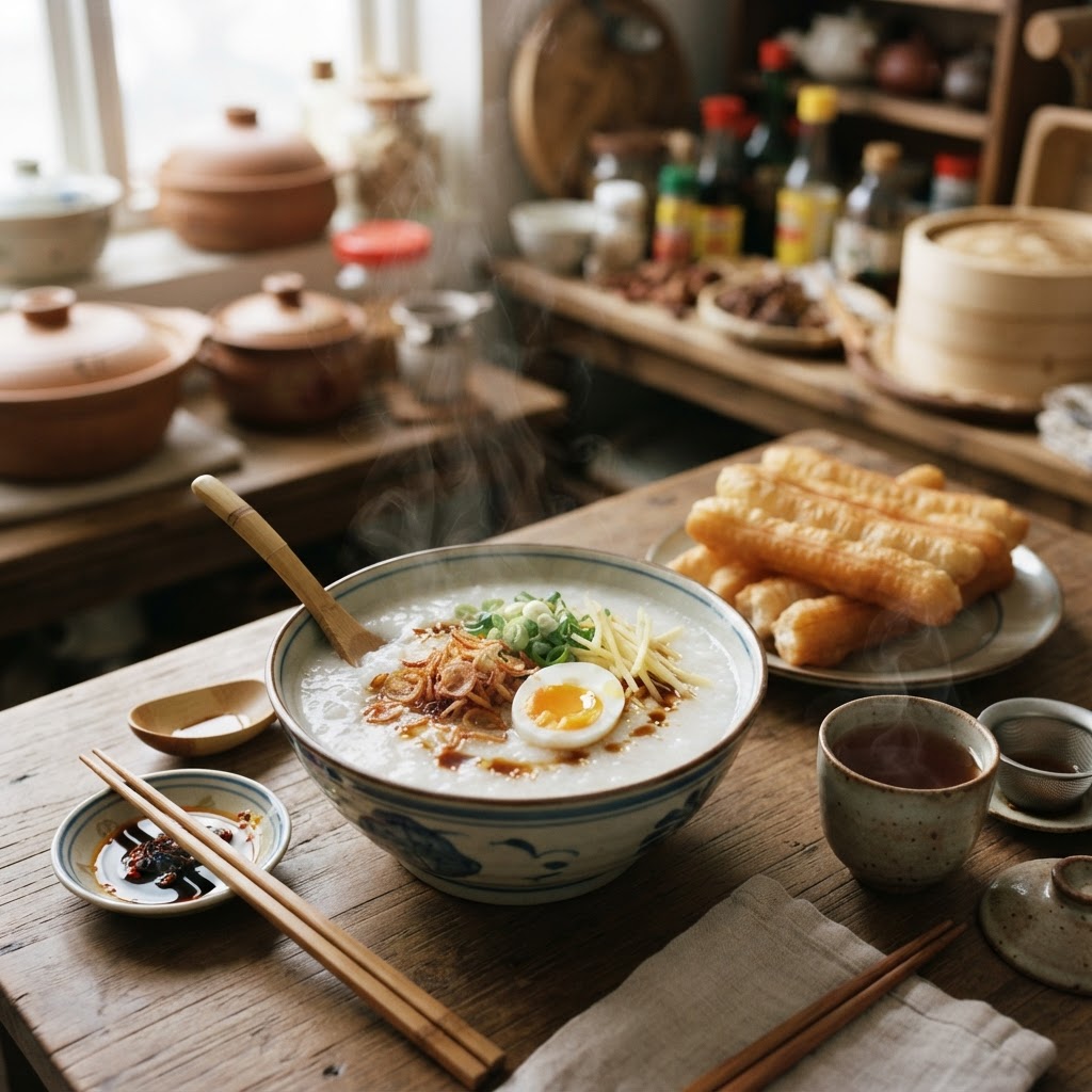 Congee (Jook): The Ancient Chinese Rice Porridge That Heals