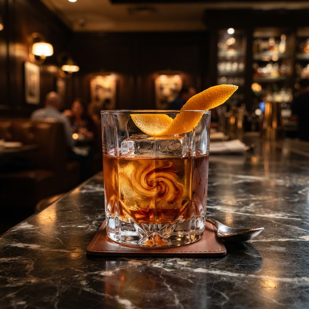 The Old Fashioned: America's Defining Whiskey Cocktail